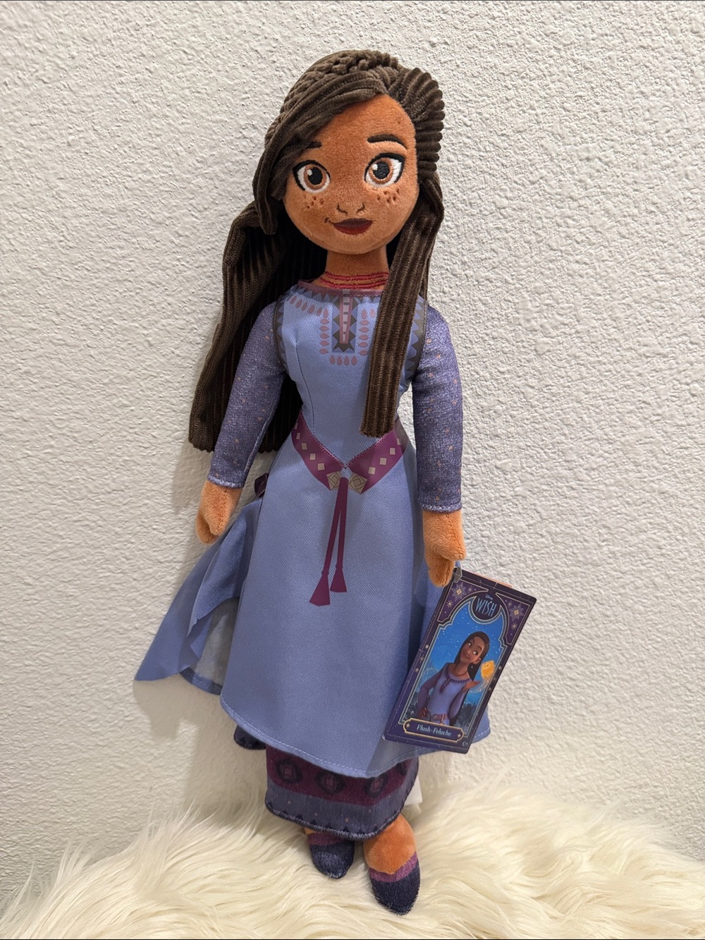 Disney Store Wish “Asha” Plush Doll NWT!